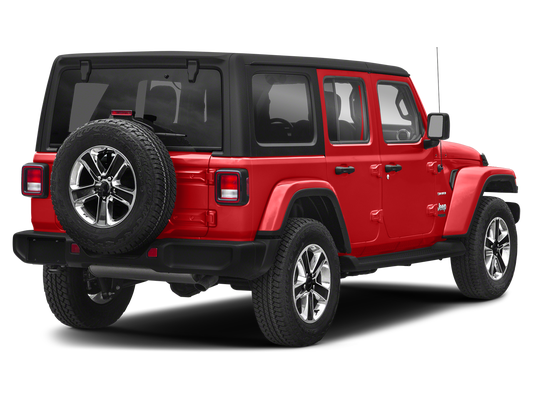 2020 Jeep Wrangler Unlimited Sahara 4X4 in Chillicothe, OH - Herrnstein Auto Group