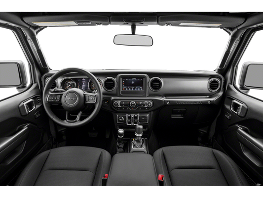 2021 Jeep Wrangler Unlimited Willys in Chillicothe, OH - Herrnstein Auto Group