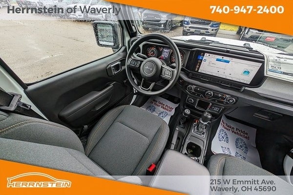 2024 Jeep Wrangler WRANGLER 4-DOOR SPORT in Chillicothe, OH - Herrnstein Auto Group