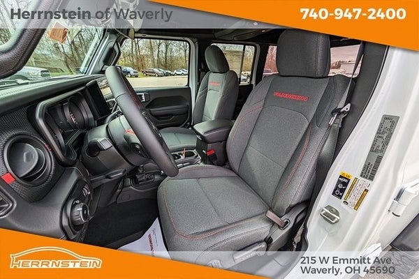 2024 Jeep Wrangler WRANGLER 4-DOOR RUBICON in Chillicothe, OH - Herrnstein Auto Group