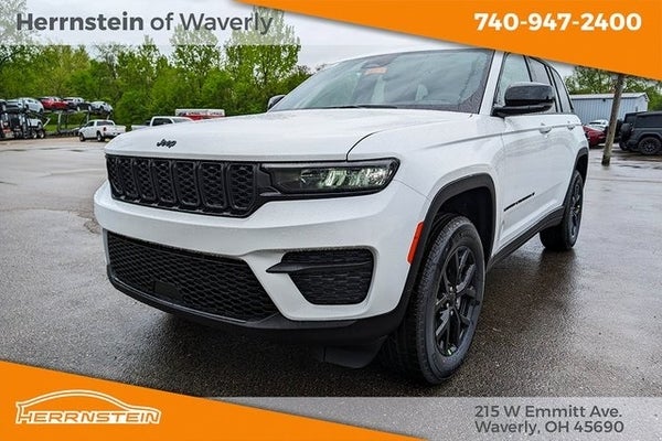 2024 Jeep Grand Cherokee GRAND CHEROKEE ALTITUDE 4X4 in Chillicothe, OH - Herrnstein Auto Group