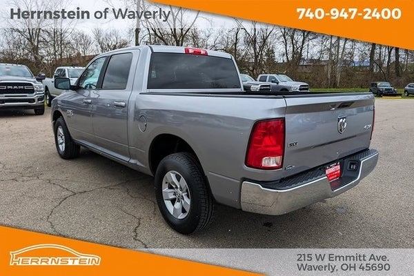 2021 RAM 1500 Classic SLT Crew Cab 4x4 5'7' Box in Chillicothe, OH - Herrnstein Auto Group