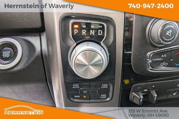 2017 RAM 1500 Night Crew Cab 4x4 6'4' Box in Chillicothe, OH - Herrnstein Auto Group
