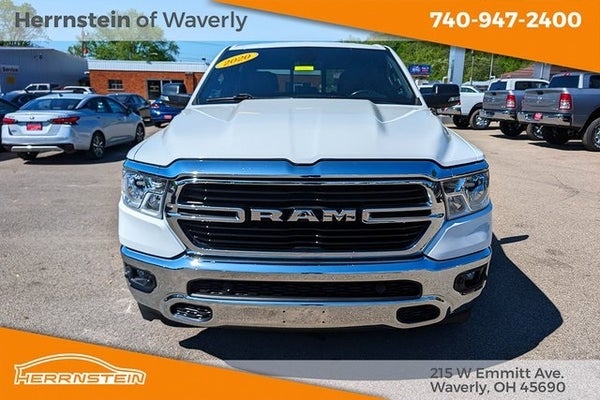 2020 RAM 1500 Big Horn Crew Cab 4x4 5'7' Box in Chillicothe, OH - Herrnstein Auto Group