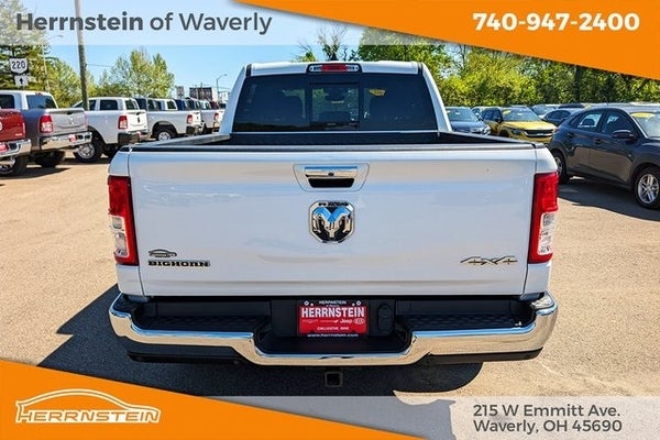 2020 RAM 1500 Big Horn Crew Cab 4x4 5'7' Box in Chillicothe, OH - Herrnstein Auto Group