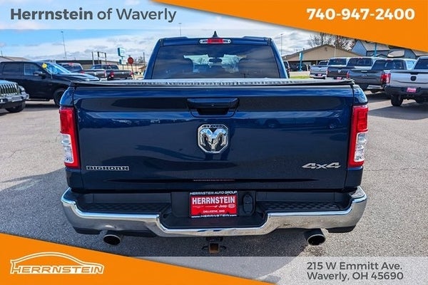 2021 RAM 1500 Big Horn Quad Cab 4x4 6'4' Box in Chillicothe, OH - Herrnstein Auto Group