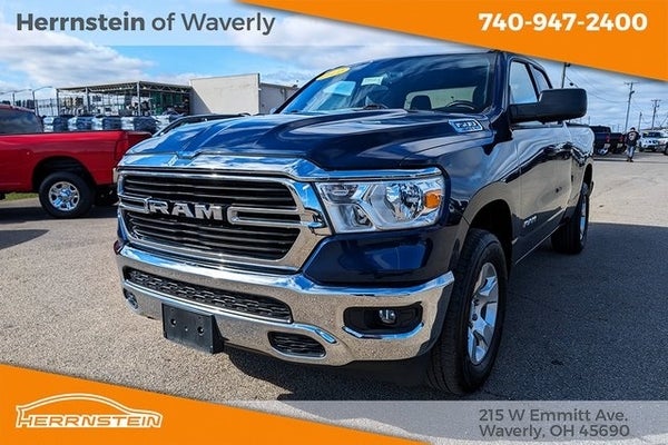 2021 RAM 1500 Big Horn Quad Cab 4x4 6'4' Box in Chillicothe, OH - Herrnstein Auto Group