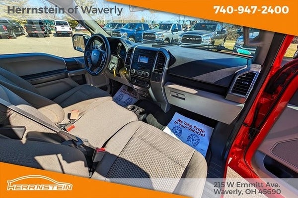 2018 Ford F-150 LARIAT in Chillicothe, OH - Herrnstein Auto Group