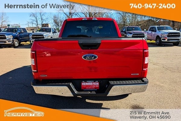 2018 Ford F-150 LARIAT in Chillicothe, OH - Herrnstein Auto Group