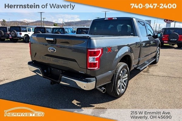 2018 Ford F-150 XLT in Chillicothe, OH - Herrnstein Auto Group