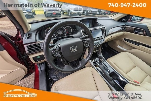 2017 Honda Accord EX-L in Chillicothe, OH - Herrnstein Auto Group