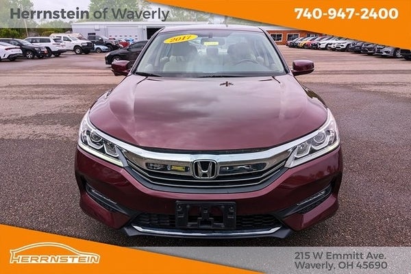 2017 Honda Accord EX-L in Chillicothe, OH - Herrnstein Auto Group