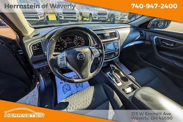 2018 Nissan Altima 2.5 SV in Chillicothe, OH - Herrnstein Auto Group