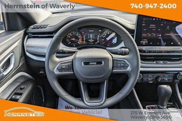 2024 Jeep Compass COMPASS SPORT 4X4 in Chillicothe, OH - Herrnstein Auto Group