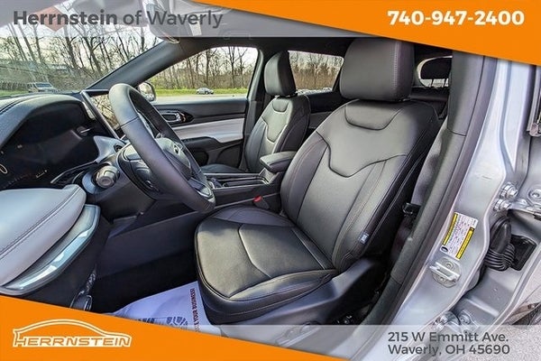 2024 Jeep Compass COMPASS LIMITED 4X4 in Chillicothe, OH - Herrnstein Auto Group