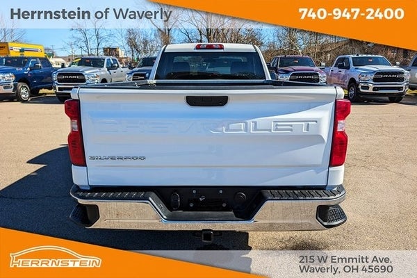 2021 Chevrolet Silverado 1500 2WD Regular Cab Long Bed WT in Chillicothe, OH - Herrnstein Auto Group