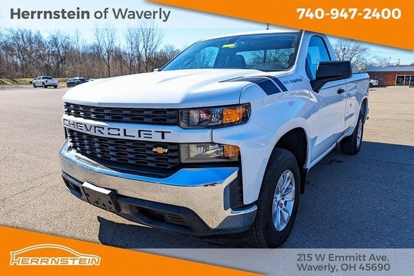 2021 Chevrolet Silverado 1500 2WD Regular Cab Long Bed WT in Chillicothe, OH - Herrnstein Auto Group