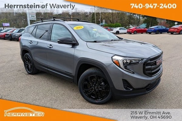 2021 GMC Terrain AWD SLT in Chillicothe, OH - Herrnstein Auto Group
