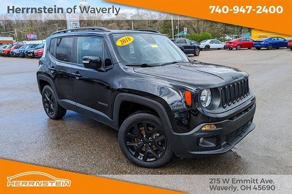 2018 Jeep Renegade Altitude 4x4 in Chillicothe, OH - Herrnstein Auto Group