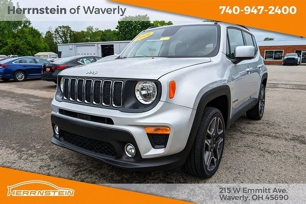 2019 Jeep Renegade Latitude 4x4 in Chillicothe, OH - Herrnstein Auto Group
