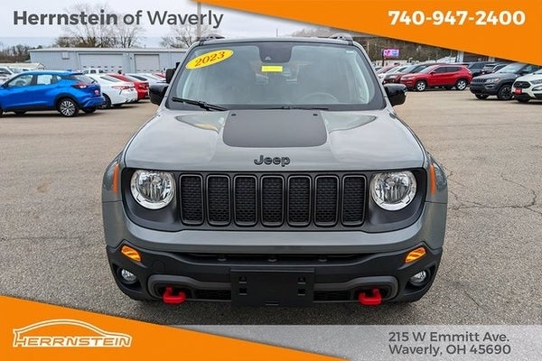 2023 Jeep Renegade Trailhawk 4x4 in Chillicothe, OH - Herrnstein Auto Group