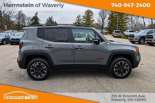 2023 Jeep Renegade Trailhawk 4x4 in Chillicothe, OH - Herrnstein Auto Group