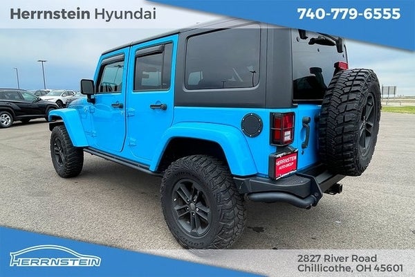 2017 Jeep Wrangler Unlimited Sahara in Chillicothe, OH - Herrnstein Auto Group