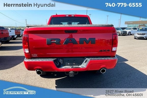 2019 RAM 1500 Classic Express in Chillicothe, OH - Herrnstein Auto Group