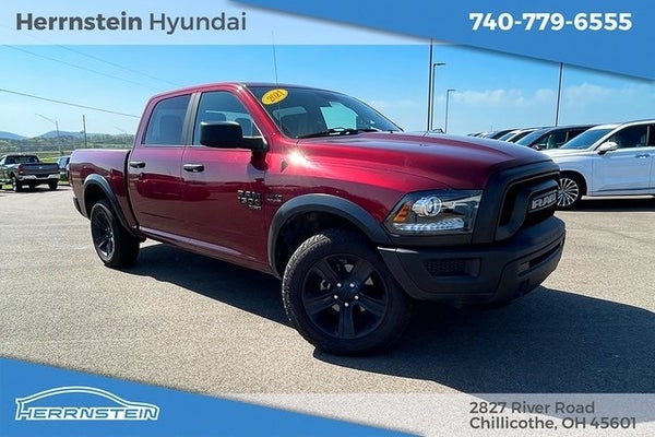 2021 RAM 1500 Classic Warlock in Chillicothe, OH - Herrnstein Auto Group