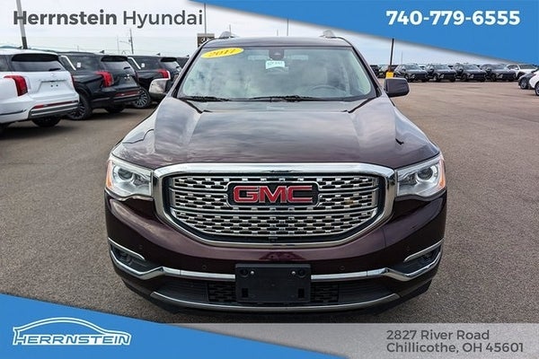 2017 GMC Acadia Denali in Chillicothe, OH - Herrnstein Auto Group