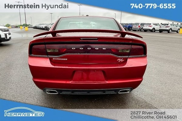 2014 Dodge Charger R/T Road/Track in Chillicothe, OH - Herrnstein Auto Group