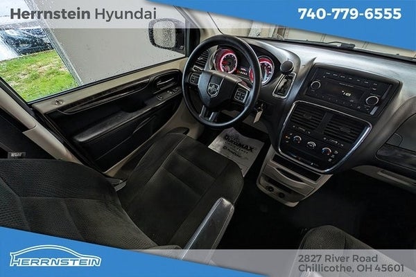 2016 Dodge Grand Caravan AVP in Chillicothe, OH - Herrnstein Auto Group