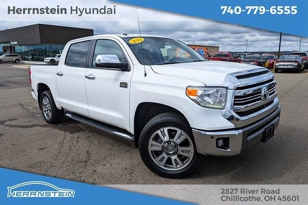 2017 Toyota Tundra 1794 in Chillicothe, OH - Herrnstein Auto Group