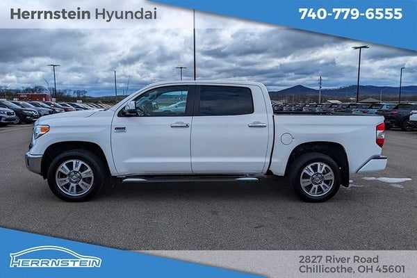2017 Toyota Tundra 1794 in Chillicothe, OH - Herrnstein Auto Group