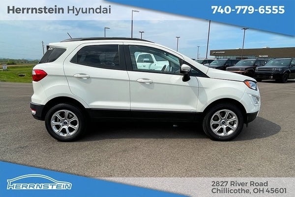 2020 Ford EcoSport SE in Chillicothe, OH - Herrnstein Auto Group
