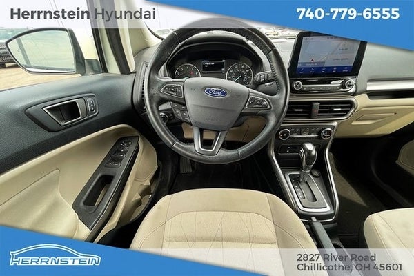2020 Ford EcoSport SE in Chillicothe, OH - Herrnstein Auto Group