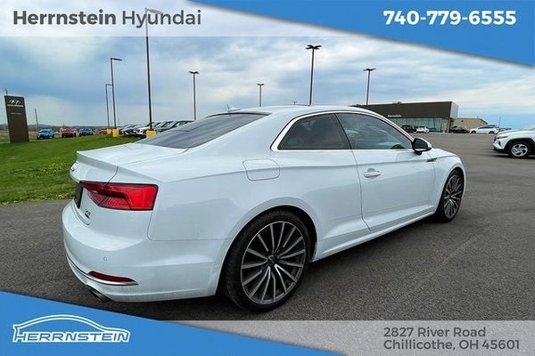 2018 Audi A5 2.0T Premium Plus in Chillicothe, OH - Herrnstein Auto Group