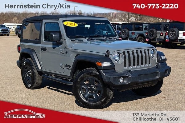 2021 Jeep Wrangler Sport 4X4 in Chillicothe, OH - Herrnstein Auto Group