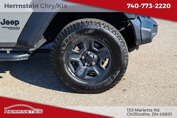 2021 Jeep Wrangler Sport 4X4 in Chillicothe, OH - Herrnstein Auto Group