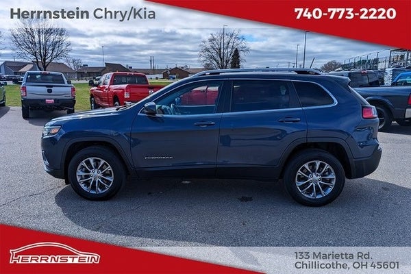 2021 Jeep Cherokee Latitude Lux 4X4 in Chillicothe, OH - Herrnstein Auto Group