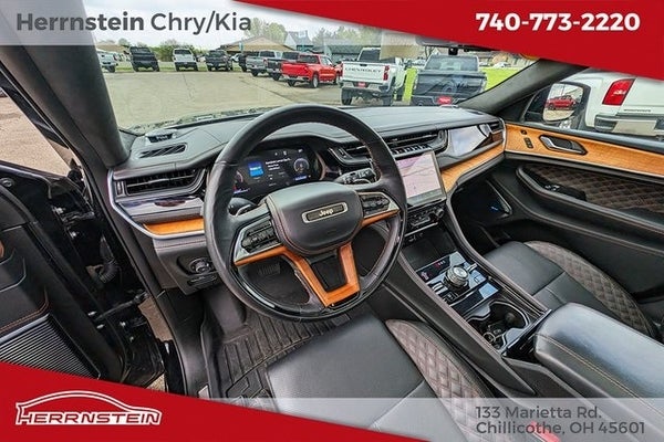 2022 Jeep Grand Cherokee Summit Reserve 4x4 in Chillicothe, OH - Herrnstein Auto Group