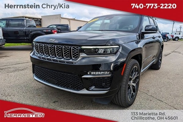 2022 Jeep Grand Cherokee Summit Reserve 4x4 in Chillicothe, OH - Herrnstein Auto Group