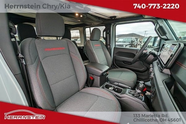 2024 Jeep Wrangler 4-Door Rubicon 4x4 in Chillicothe, OH - Herrnstein Auto Group