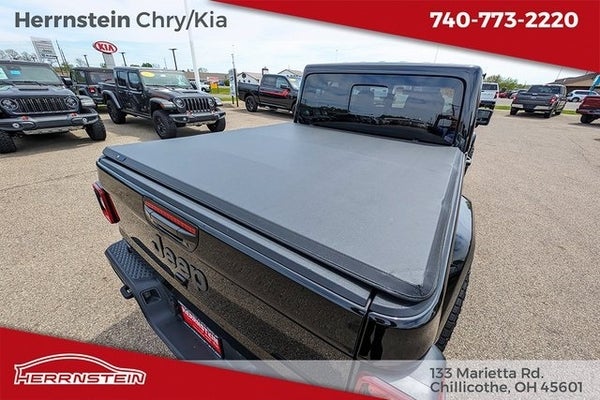 2022 Jeep Gladiator High Altitude 4x4 in Chillicothe, OH - Herrnstein Auto Group