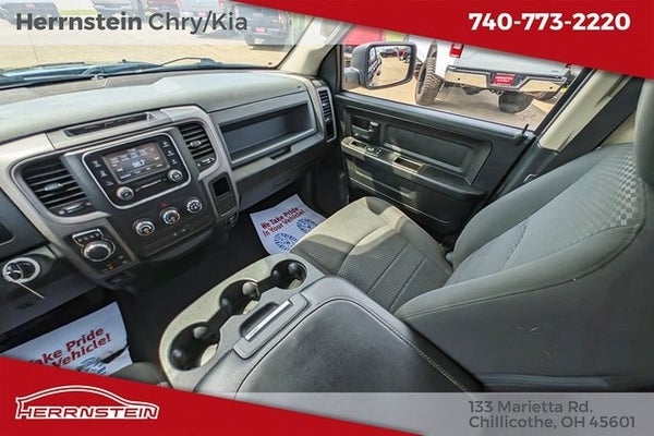 2019 RAM 1500 Classic Express Quad Cab 4x4 6'4' Box in Chillicothe, OH - Herrnstein Auto Group