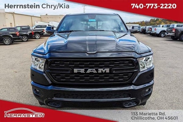 2024 RAM Ram 1500 RAM 1500 BIG HORN CREW CAB 4X4 5'7' BOX in Chillicothe, OH - Herrnstein Auto Group