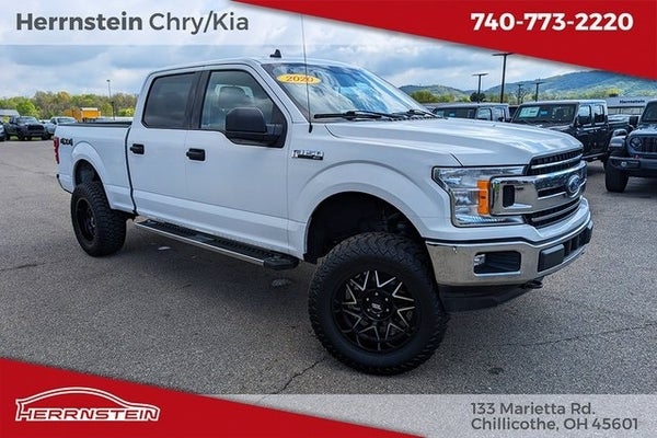 2020 Ford F-150 XLT in Chillicothe, OH - Herrnstein Auto Group
