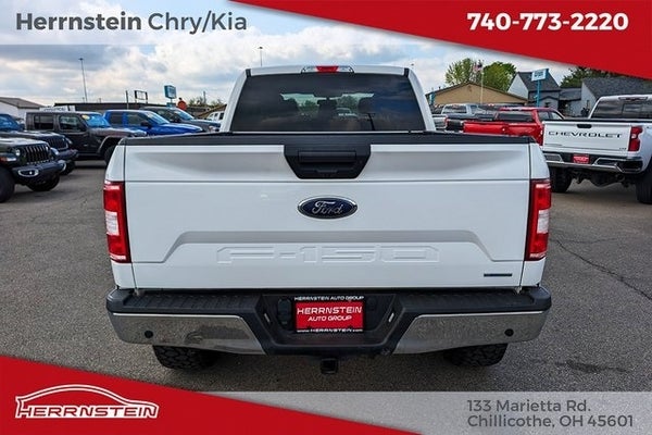 2020 Ford F-150 XLT in Chillicothe, OH - Herrnstein Auto Group