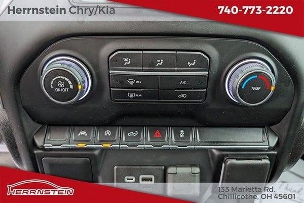 2022 Chevrolet Silverado 1500 4WD Crew Cab Short Bed Custom in Chillicothe, OH - Herrnstein Auto Group