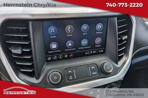 2021 GMC Acadia FWD SLE in Chillicothe, OH - Herrnstein Auto Group